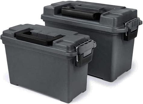 storing precious metals in a plastic ammo box|can ammo be stored in plastic containers.